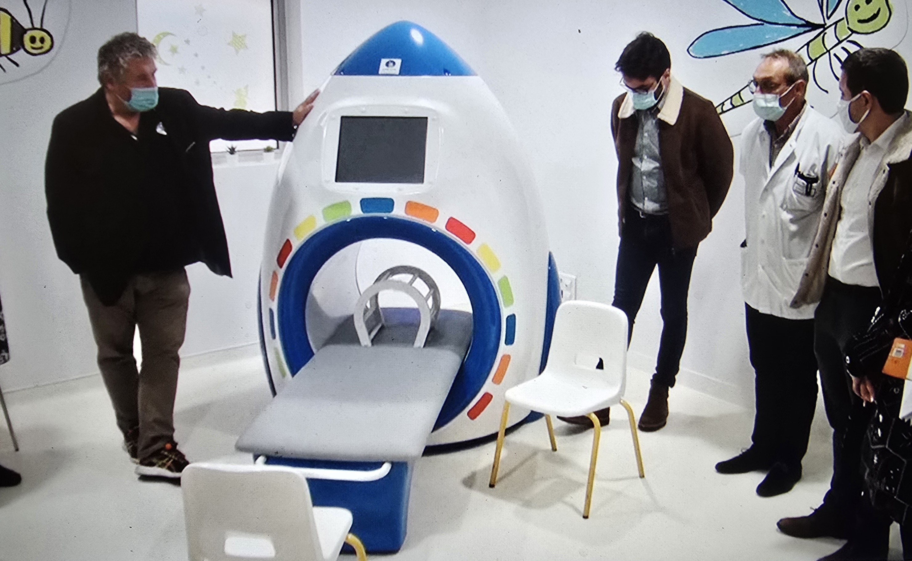 Simulateur d'IRM